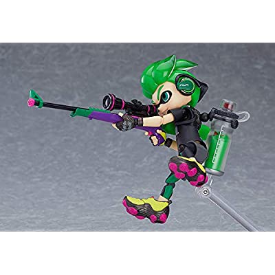 figma定価【462-DX】figma Splatoon ボーイ DXエディション