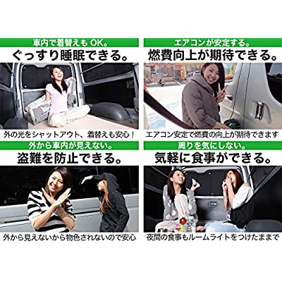 ヤマダモール | アトレーワゴン 321/331系 カーテン サンシェード 車