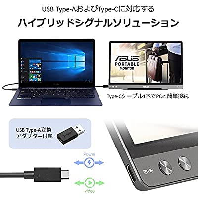 ヤマダモール | ASUS MB16AH-J モバイルモニター モバイルディスプレイ