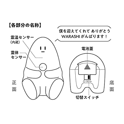 ヤマダモール | 霊界コミュニケーションロボット BAKETAN WARASHI 