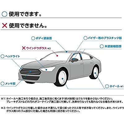 ヤマダモール | コムテック 匠ブランド 強滑水 ガラス系ボディー ...