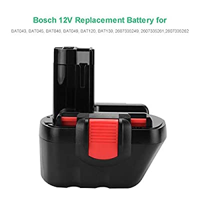 ヤマダモール | Shentec 12V 3000mAh バッテリー 互換性のある Bosch ボッシュ BAT043 BAT045 BAT046  BAT049 BAT120 BAT139、 ニッケル水素 バッテリー | ヤマダデンキの通販ショッピングサイト