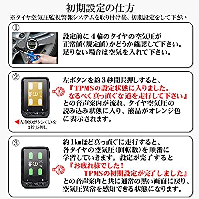 ヤマダモール | トヨタ車専用 音声案内式タイヤ空気圧監視警報システム 