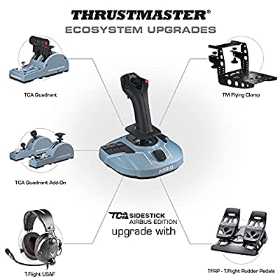 通販最新品Thrustmaster スラストマスター TM Flying Clamp デスク・テーブル 取り付け用 100% 金属製 PC アクセサリ、周辺機器