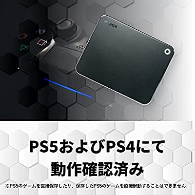 ヤマダモール | キオクシア KIOXIA SSD 外付け 960GB USB3.2 Gen2 最大