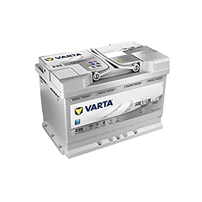ヤマダモール | ドイツ製 VARTA バッテリー 570-901-076 E39 AGM ...