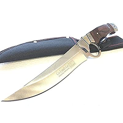 ヤマダモール | Columbia Saber A10 シースナイフ 3Cr13 大型