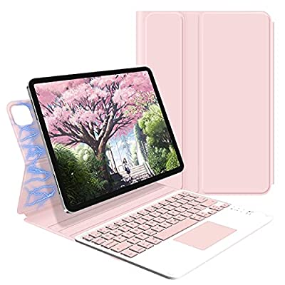 ヤマダモール | GOOJODOQ iPad Pro 11 キーボード ケース 2021＆2020＆2018通用 iPad Air4/5 10.9 inch通用 Bluetooth キーボード付き iPad カバー 新型磁気吸着 ケース タッチパネル搭載キーボード |  ヤマダデンキの通販ショッピングサイト