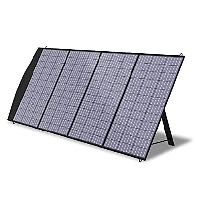 ヤマダモール | ソーラーパネル 200W 折りたたみ式 太陽光パネル 18V