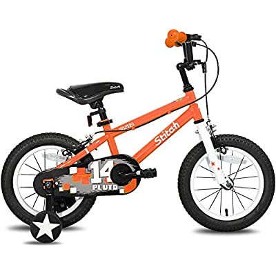 ヤマダモール | STITCH 子供自転車 3、4、5、6、7歳 補助輪付き 男の子