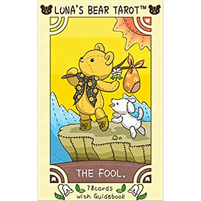 ルナズ ベアー タロット Luna S Bear Tarot タロットカード 78枚 テディベア くま かわいい 初心者 ライダー版 Prime Selection ヤマダモール