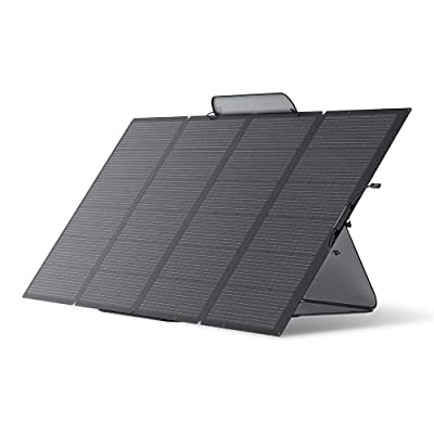 ヤマダモール | EcoFlow ソーラーパネル 400W 太陽光パネル ソーラー ...