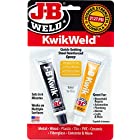 J-B Weld 8276 KwikWeld クイックセッティング スチール強化エポキシ - ダークグレー