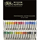 ウィンザー&ニュートン 水彩絵具 ウィンザー&ニュートン プロフェッショナル ウォーターカラー 36色セット 5ml