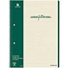 コクヨ ス－15BN フィラーノートA4 中横罫２穴マージン罫入 40枚 ５冊セット