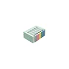 コクヨ カラー仕切カード ファイル用 徳用 A4縦 2穴 5山 シキ-140