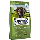 HAPPY DOG (ハッピードッグ) ニュージーランド (ラム&ライス) 消化器ケア 中型犬 大型犬 成犬?シニア - グルテンフリー 無添加 ヒューマングレード ドイツ製 ドッグフード 大粒 (12.5kg)