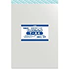 シモジマ ヘイコー 透明 OPP袋 クリスタルパック テープ付 A4 100枚 T-A4 006743200