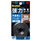 3M スコッチ 強力両面テープ 外壁面用 10mm×1.5m KB-10