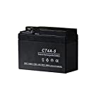 液入バッテリー CT4A-5 (YTR4A-BS/GTR4A-5/FTR4A-BS互換)