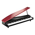 KORG MICROPIANO マイクロピアノ ミニ鍵盤61鍵 レッド 61曲のデモソング内蔵 自動演奏可能