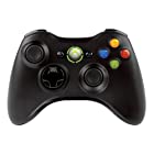 Xbox 360 ワイヤレス コントローラー (リキッド ブラック)
