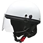 リード工業(LEAD) バイクヘルメット ハーフ HARVE ホワイト フリーサイズ HS-2 -