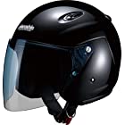 マルシン(MARUSHIN) バイクヘルメット ジェット M-400 ブラック フリーサイズ(57~~60CM未満)