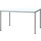 ナカバヤシ テーブル オフィスデスク パソコンデスク 120x75cm ホワイト HEM-1275W