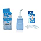 鼻洗浄器 ハナクリーンS 洗浄剤60包付セット（本体付属10包+専用洗浄剤サーレS50包）