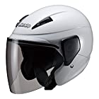 マルシン(MARUSHIN) バイクヘルメット セミジェット M-520XL ホワイト XLサイズ (61-62cm未満) 5211