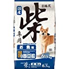 日本犬 ドッグフード お魚味 柴専用 6.5キログラム (x 1)