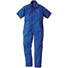 SOWA(ソーワ) 半袖続服 ブルー 3Lサイズ 39017