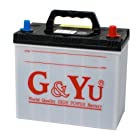 G&Yu [ ジーアンドユー ] 国産車バッテリー [ ecoba ] 60B24L
