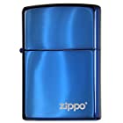 zippo ジッポ ジッポーライター ブルーサファイアジッポー ロゴ入り 20446ZL ZIPPO