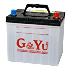 G&Yu [ ジーアンドユー ] 国産車バッテリー [ ecoba ] 80D23L