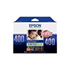 EPSON 写真用紙ライト[薄手光沢] L判 400枚 KL400SLU