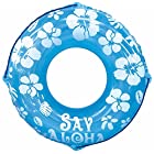 ドウシシャ 浮き輪 SayAloha ブルー 90cm