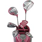 WORLD EAGLE(ワールドイーグル) 101 レディース ゴルフ ハーフセット 右用 ピンク