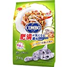 コンボ キャットフード キャット 肥満が気になる猫用 【たっぷり具材】 【国産】 【小分包装】 まぐろ味・かつお節・小魚添え 猫 700g