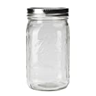 BALL メイソンジャー [ ワイドマウス 940ml クリア ] Mason jar WIDE MOUTH 正規品