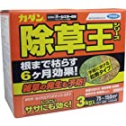 フマキラー　カダン 除草王 オールキラー粒剤 3kg　粒剤タイプの除草剤　非農地用　75～150平方メートル（約22.5～45坪）用。家まわり、駐車場、道路、空き地、墓地などに×6点セット　(4902424426410)