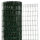 簡単金網フェンス・改良型 1500用ネット 【高さ：１．５ｍ・長さ：２０ｍ・防錆処理+PVC加工】