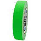 Pro Tapes ガッファーテープ 蛍光グリーン 25mm x 45m カメラ テープ GAFFER TAPE FLUORESCENT