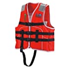 ocean life(オーシャンライフ) 国土交通省型式承認ライフジャケット 小型船舶小児用救命胴衣 Jr-1M型 Mレッド Jr-1M型 レッド