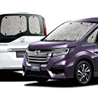 フルセット日本製 ステップワゴン RP 1/5系 車用カーテン シームレスサンシェード 車中泊 カーフィルム フルセット STEP WGN『03s-c008-sa』