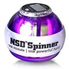 NSD Spinner オートスタート機能＆デジタルカウンター＆ＬＥＤマルチライト３色変化 PB-688AMLC 日本正規代理店商品 握力 ダンベル