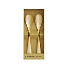 COPPER the cutlery カパーザカトラリー アイスクリームスプーン 2pc /Gold mat CI-2GDma
