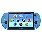 PlayStation Vita Wi-Fiモデル アクア・ブルー(PCH-2000ZA23)