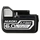 HiKOKI(ハイコーキ) 旧日立工機 14.4V リチウムイオン電池 6.0Ah BSL1460